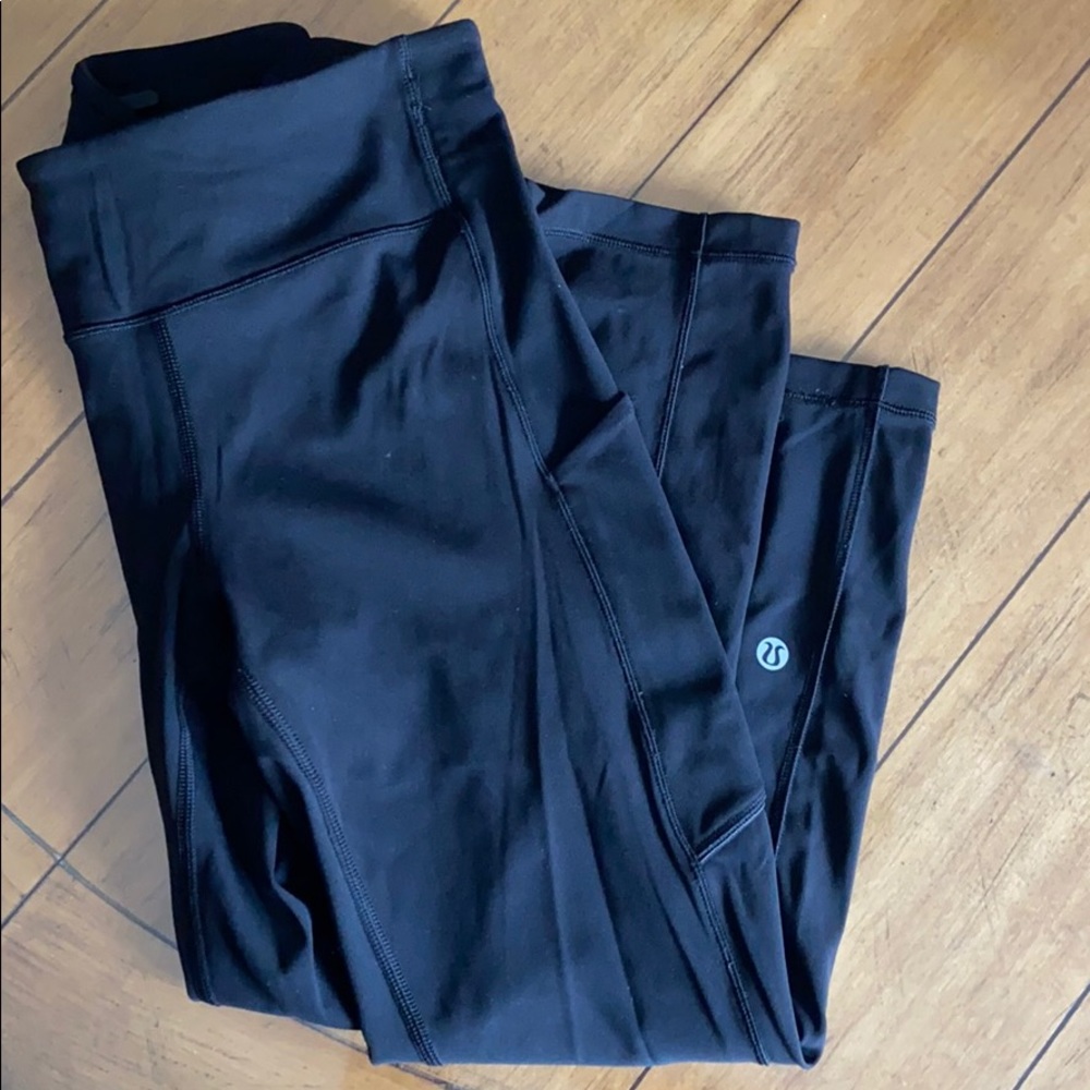 Lululemon Speed Crop Sz 6